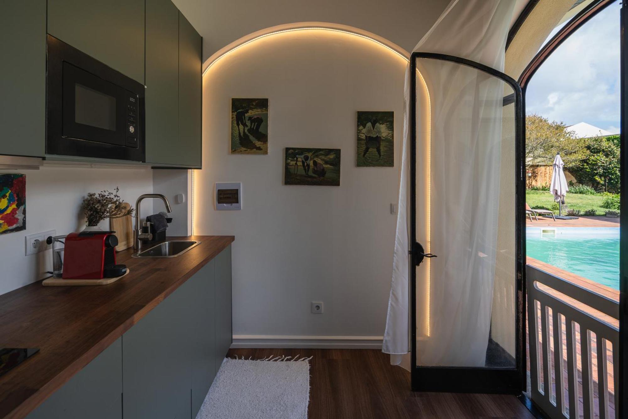 Casa Dos Arcos - Studios & Pool Ponta Delgada Dış mekan fotoğraf