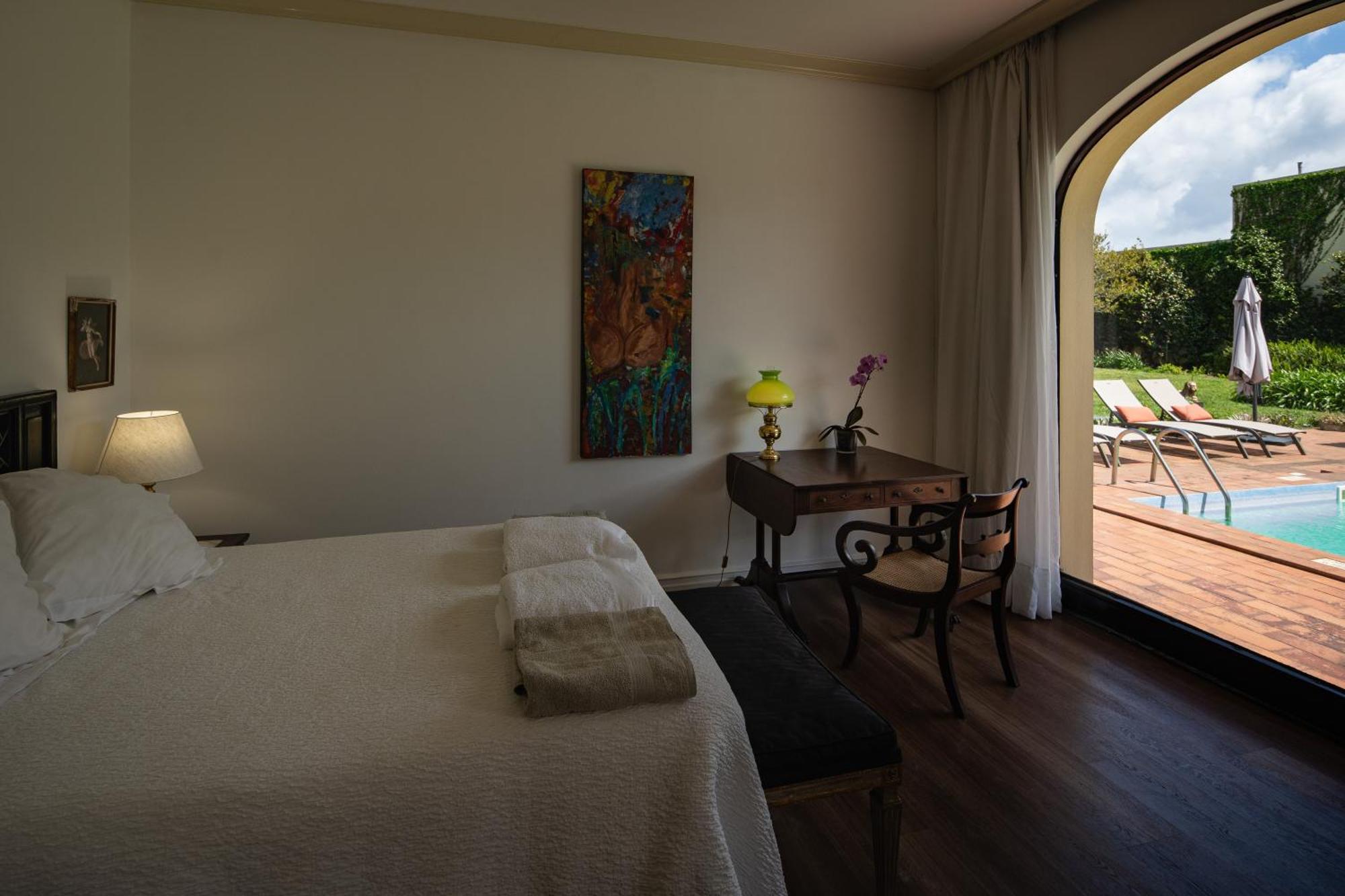 Casa Dos Arcos - Studios & Pool Ponta Delgada Dış mekan fotoğraf